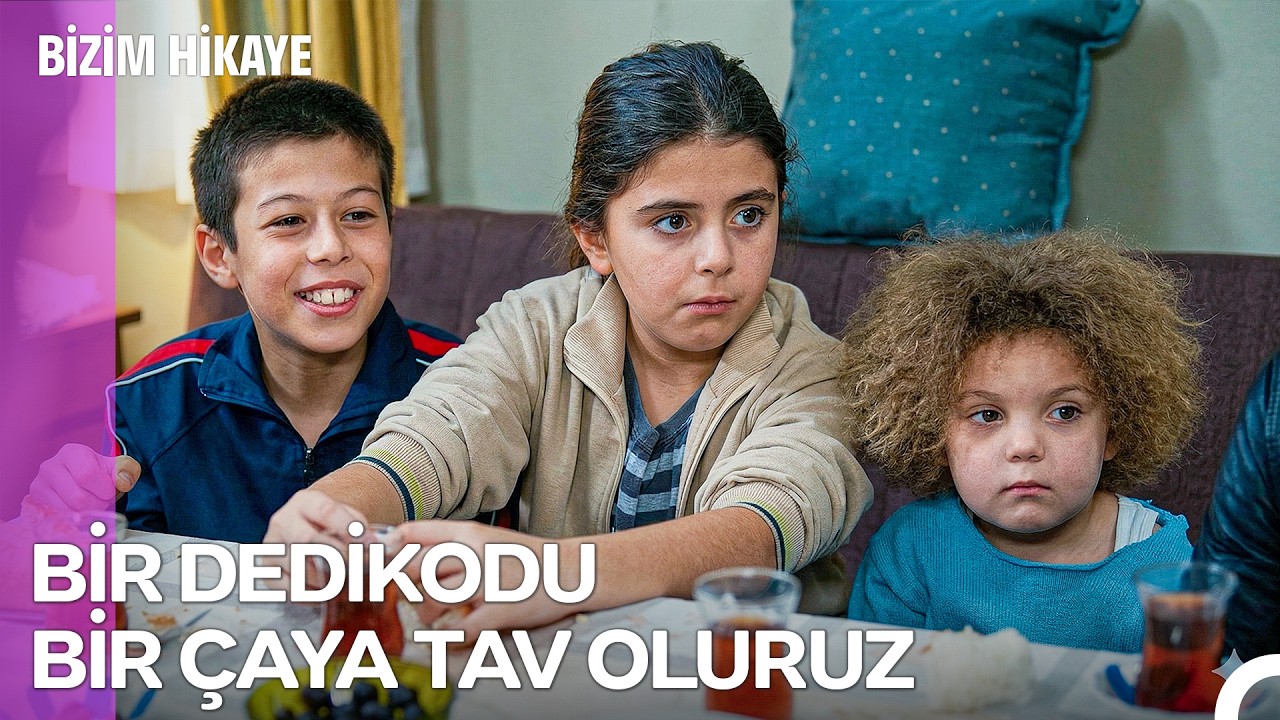 B&uuml;y&uuml;m&uuml;şte K&uuml;&ccedil;&uuml;lm&uuml;ş Olan O &Ccedil;ocuklar - Bizim Hikaye