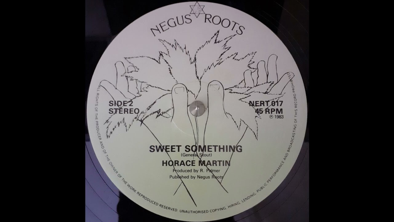 HORACE MARTIN - Zuggy Zuggy EXTENDED / Sweet Something Version DJ 1983