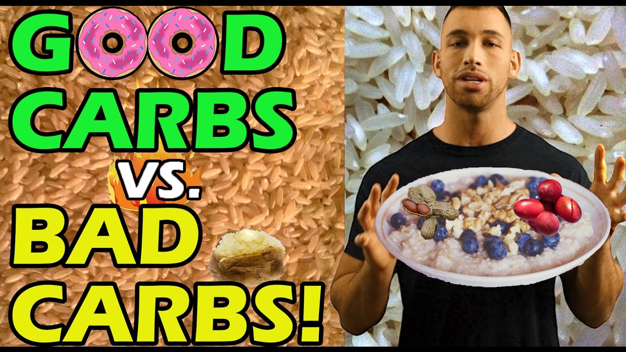 G🍩🍩D CARBS vs BAD CARBS for WEIGHT LOSS 🔥 Are Carbs Bad for You? Which Make You Fat? Eat or Avoid