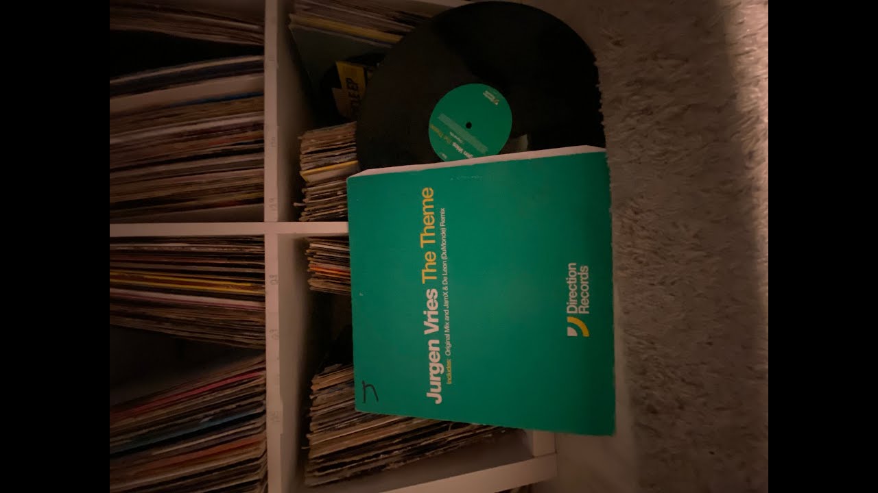 Jurgen Vries - The Theme 2002