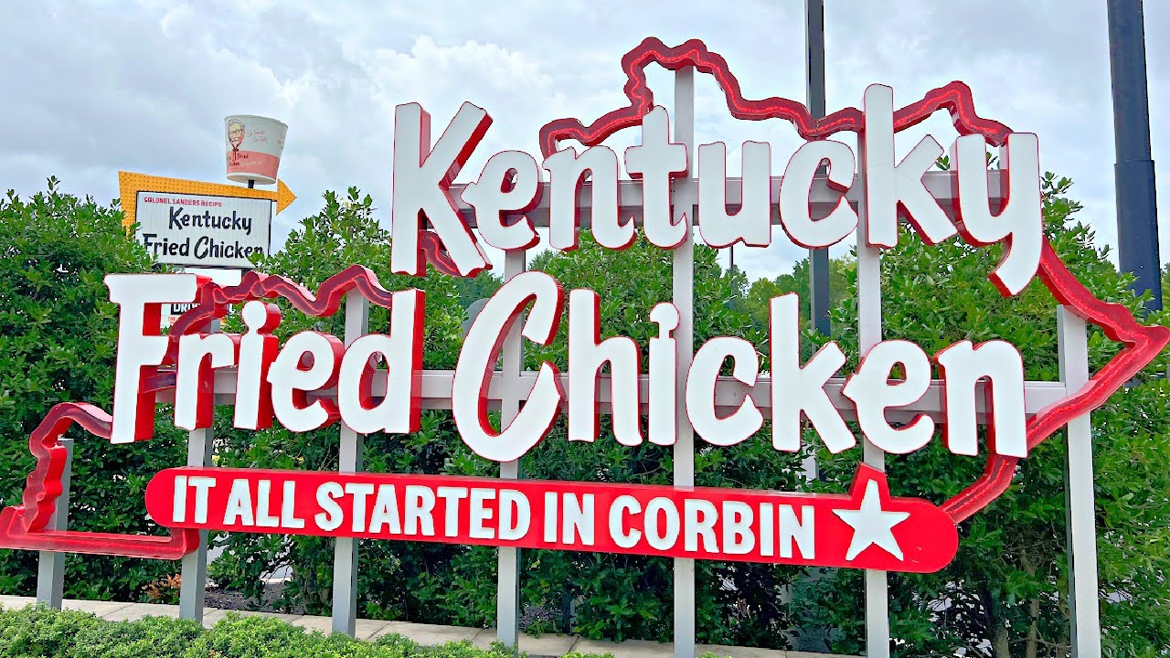 ORIGINAL Kentucky Fried Chicken Restaurant and Harland Sanders MUSEUM  in Corbin, Kentucky