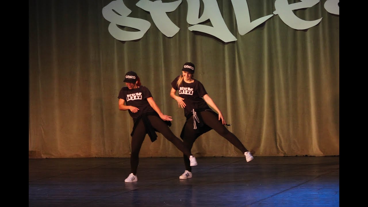 Hip hop duo - Marica & Nyuszi/**Stylers'18