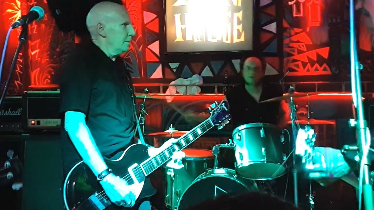 Cheetah Chrome (Dead Boys) live Bury You Alive  - Concert Madrid 19-1-2019