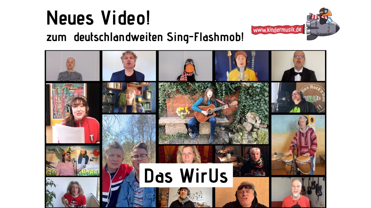 Das Wir-Us | Freude schöner Götterfunken/Ode an die Freude mit neuen Text