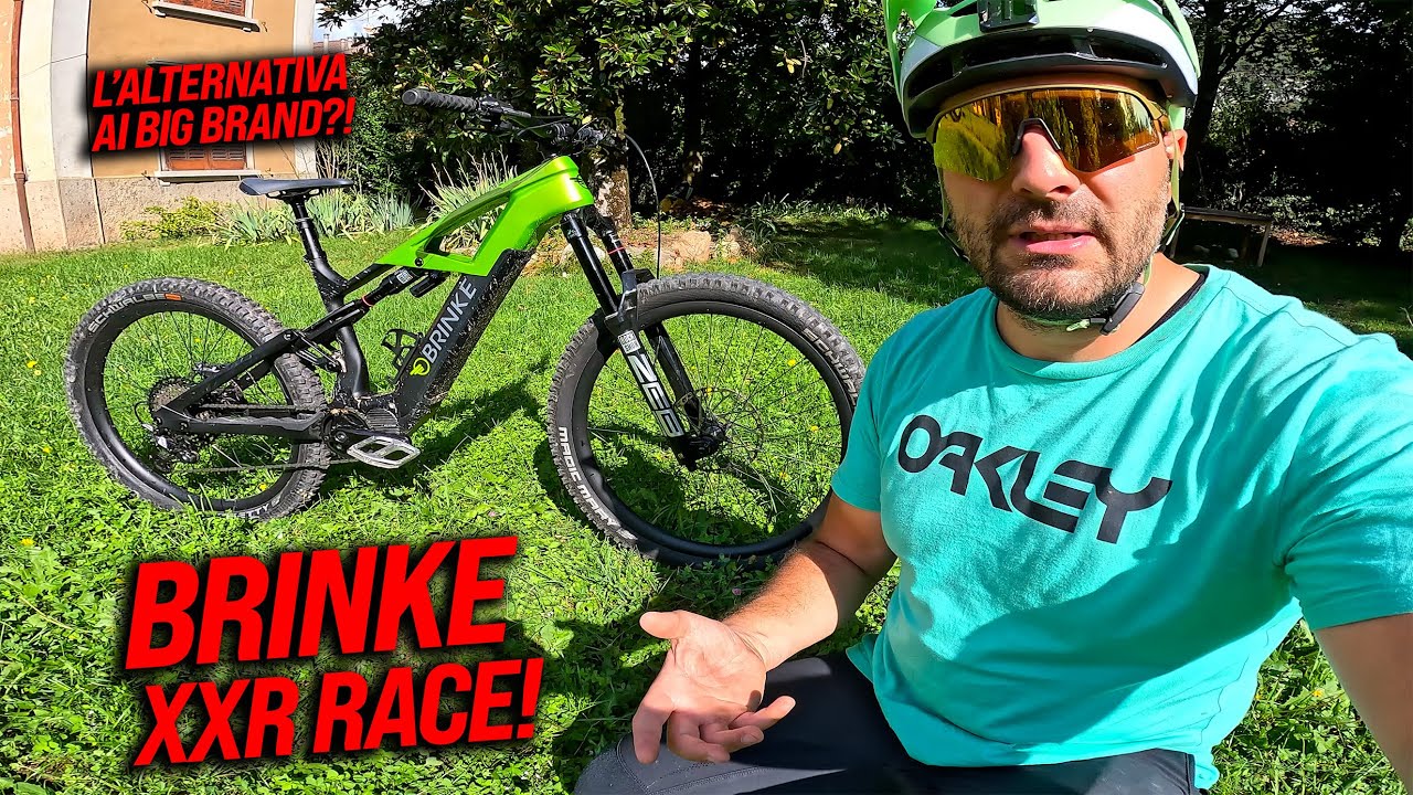 BRINKE XXR RACE!!! L'ALTERNATIVA AI BIG BRAND?!