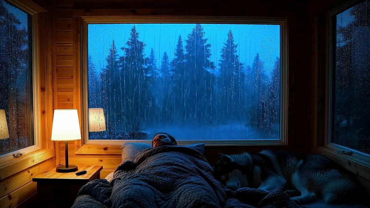 Live No ads Rain Sounds & Soft Piano 🌧️🎹 | Deep Sleep & Study Music