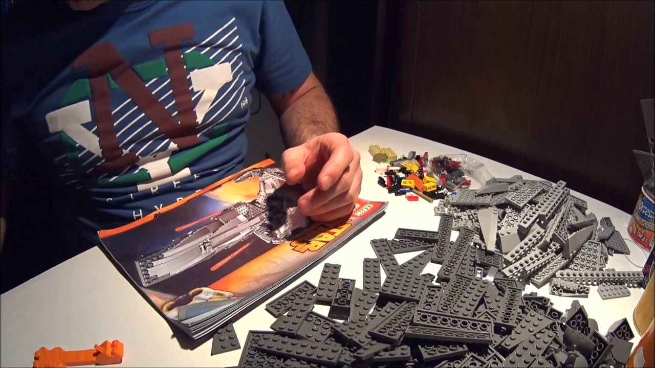LEPIN 05008 Sith Infiltrator | StarWars | Klocki z chin