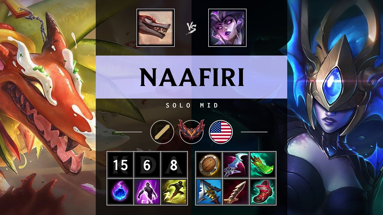 Naafiri Mid vs Syndra - NA Grandmaster Patch 25.13