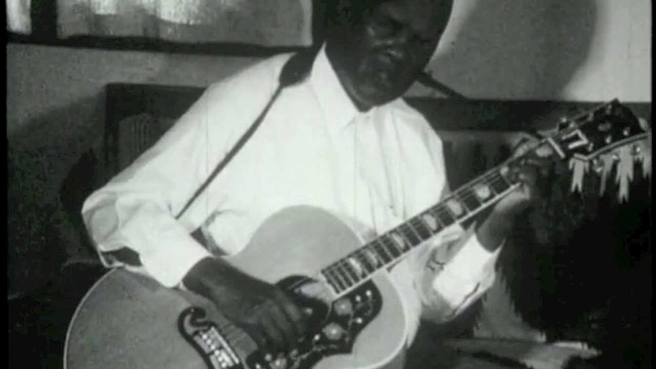 Hard Walkin' Blues - Rev. Gary Davis