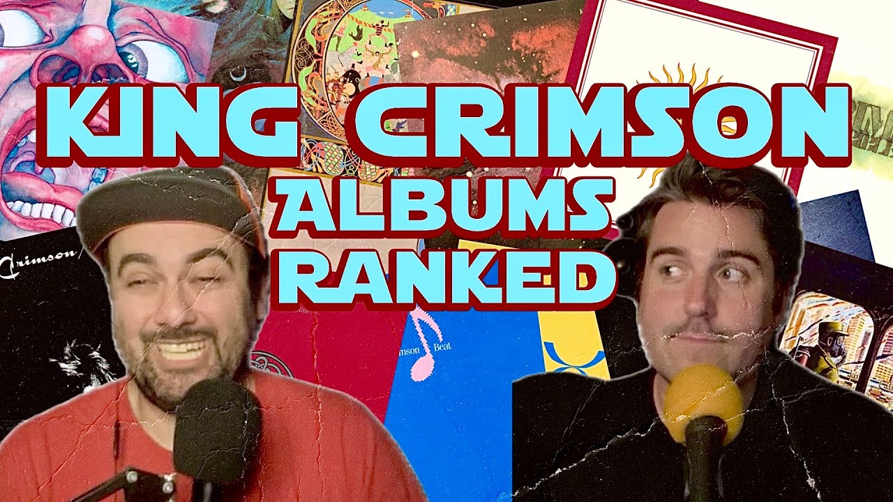Ranking All The King Crimson Albums