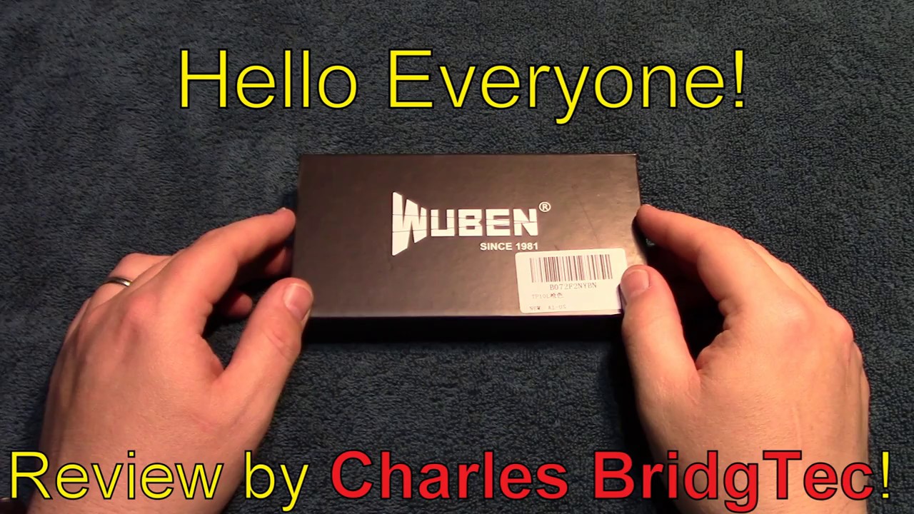 Wuben TP10 Penlight Review!