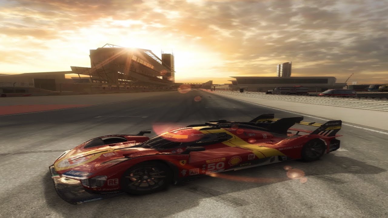 Real Racing 3 | Ferrari 499P at Dubai Autodrome