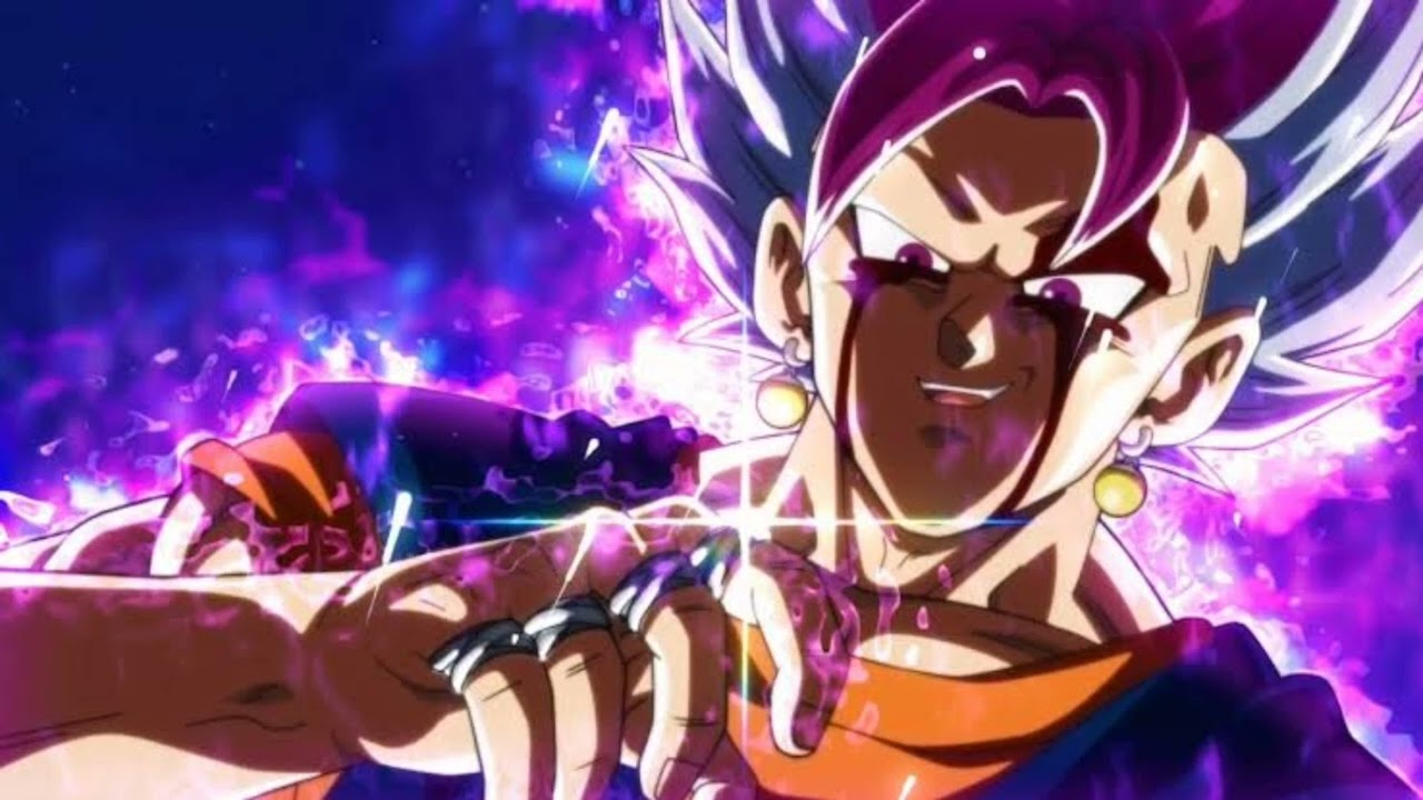 Ultra Vegito Theme Intense Battle