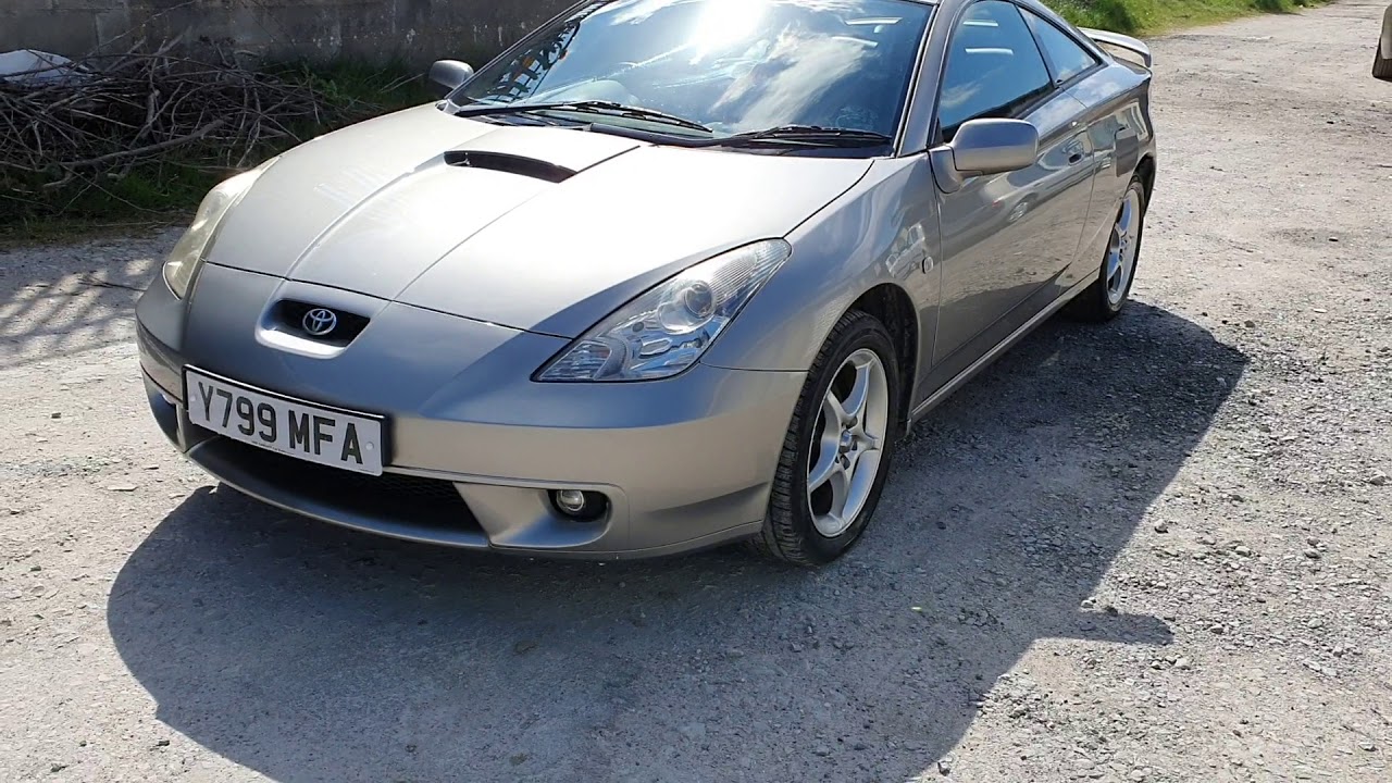 SALES WALKAROUND 008 - 2001 TOYOTA CELICA 190 VVTLI