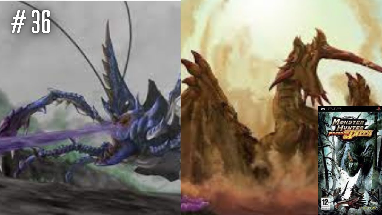 Monster Hunter Freedom Unite EP 36 : Les griffes du Shogun et la corne du Blos