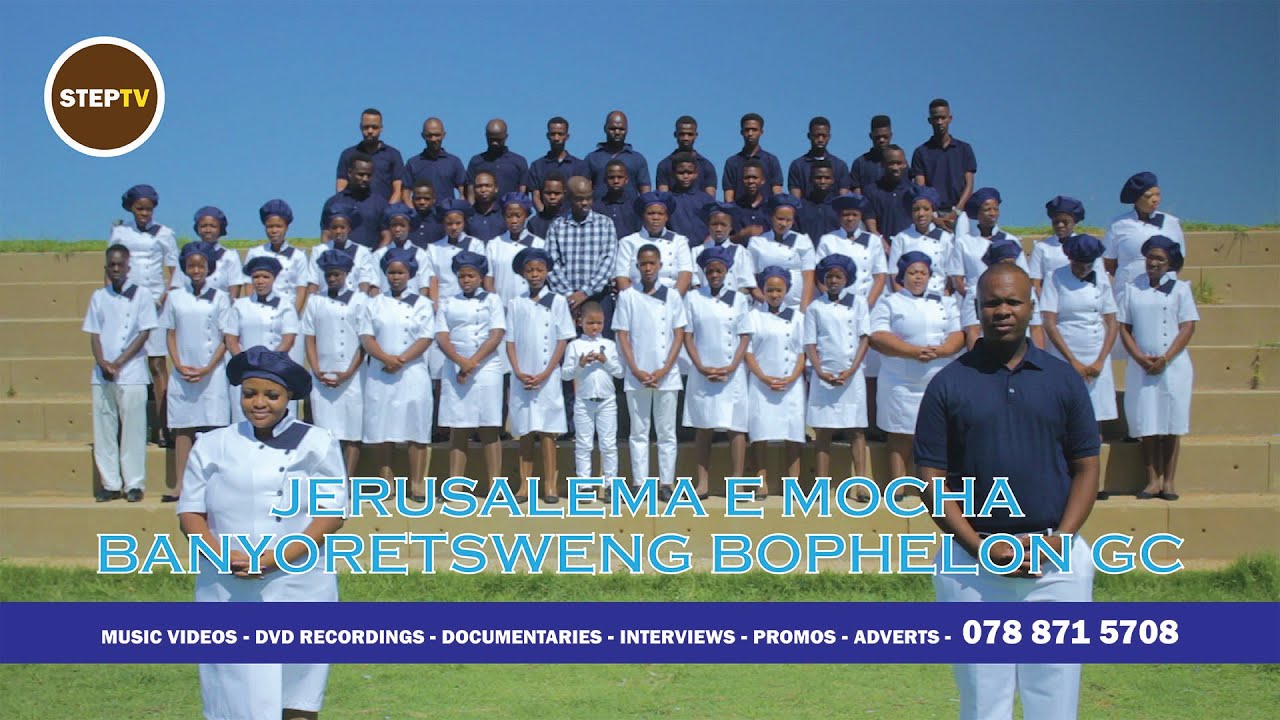 Banyoretsweng Bophelo Gospel Choir - Jerusalema e Mocha (Official Music Video)
