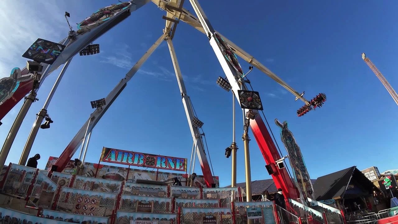 Airborne Offride Hyde Park Winter Wonderland 2024