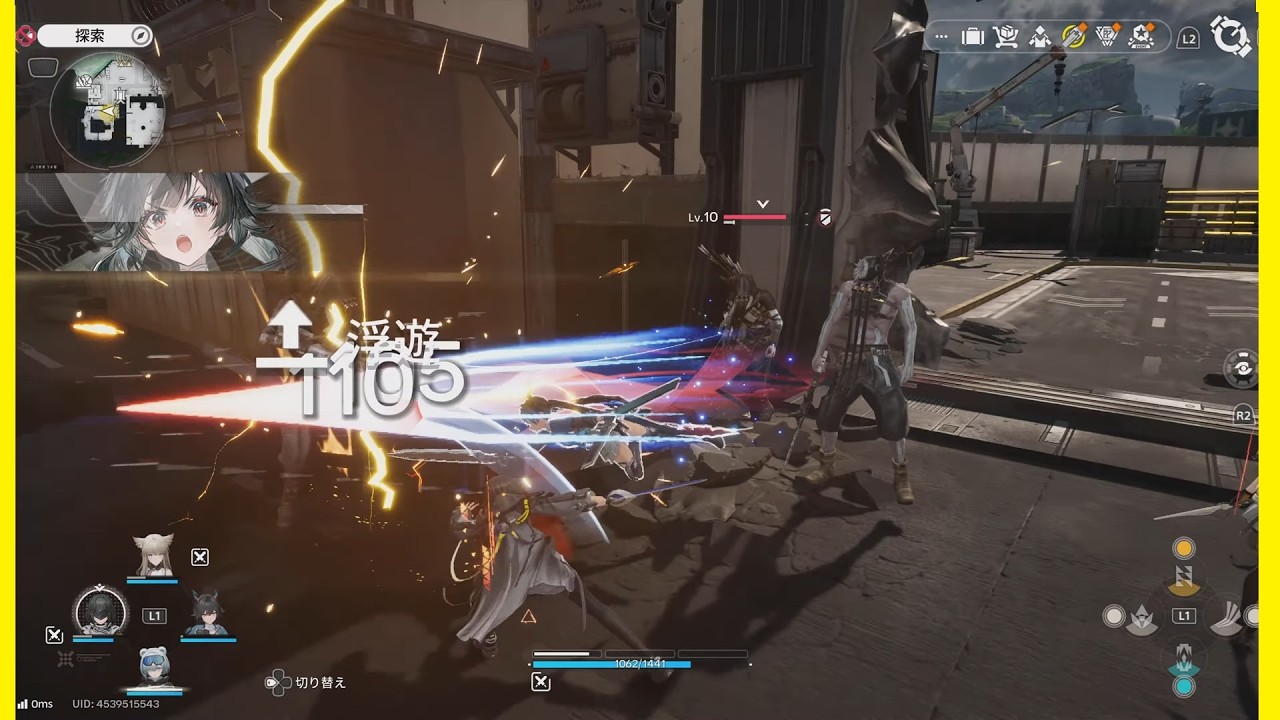#10 アークナイツ：エンドフィールド PS5管理実況動画
