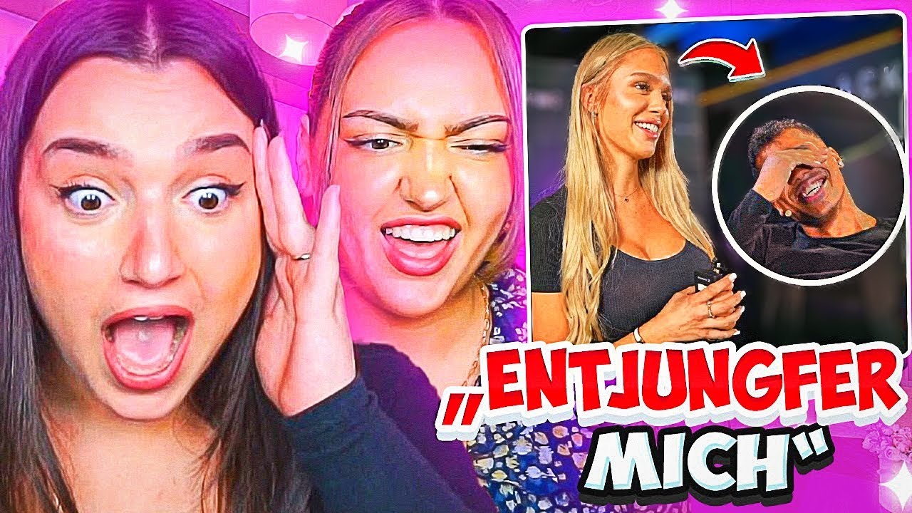 JUNGE hat sie JETZT nicht GESAGT…. (Erkenne die Jungfrauen)