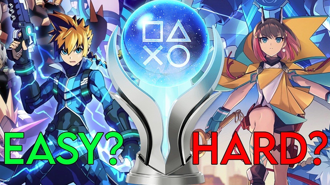 I Ranked EVERY Gunvolt Platinum Trophy