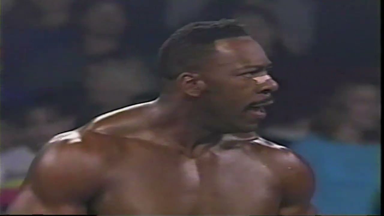 WCW NWO Uncensored 1998 Eddie Guerrero vs. Booker T.