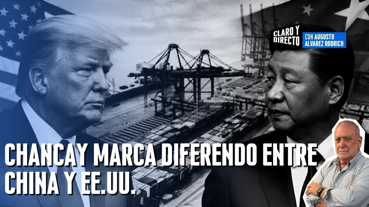 Chancay marca diferendo entre China y EE.UU. | Claro y Directo con Augusto Alvarez Rodrich