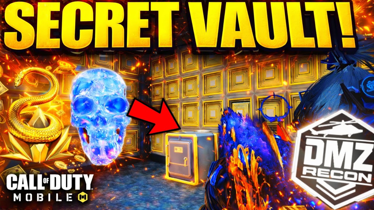 SECRET VAULT UNLOCKED in COD Mobile 😱 | (DMZ Gameplay)
