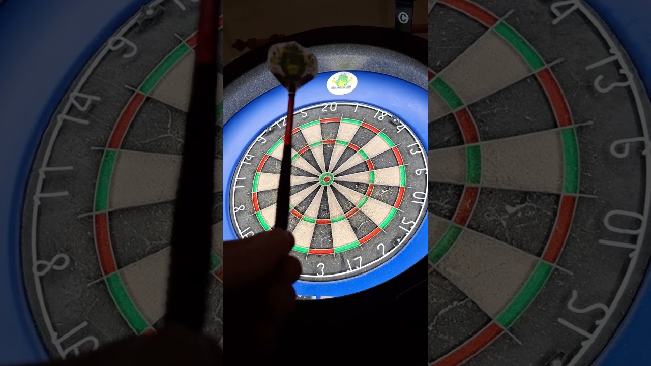 #sports #darts #helpmemakethismakesense #3dart #amnewbutnottheleast #fun #dartprogramming 