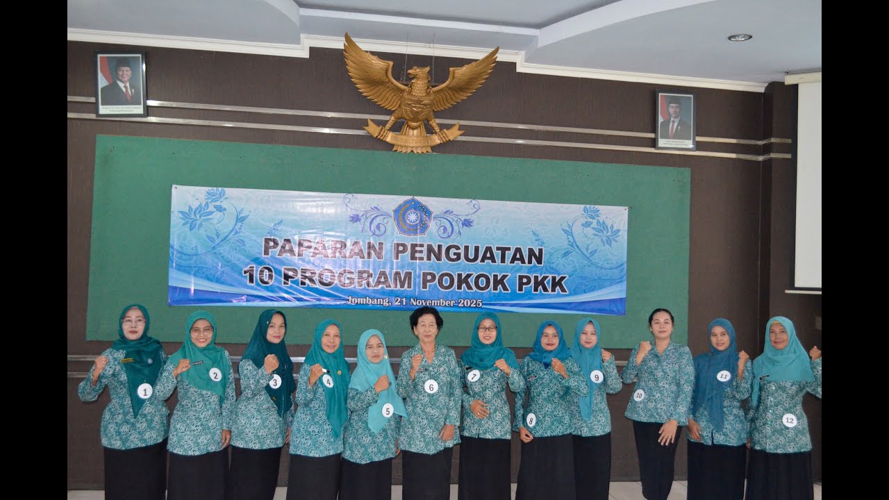 Paparan Penguatan 10 Program Pokok PKK Tahun 2015