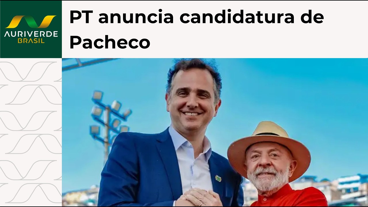 PT confirma Pacheco como candidato ao governo de MG
