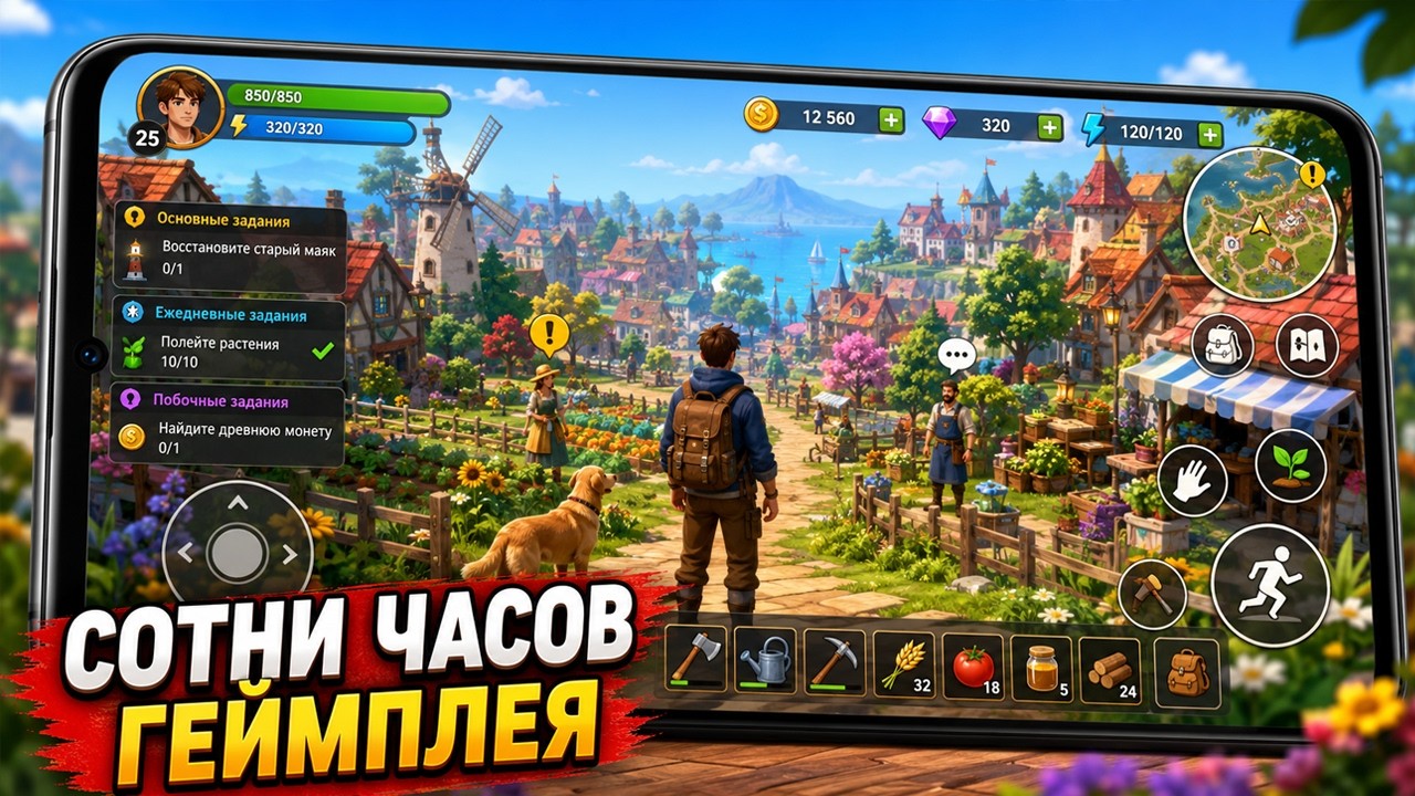 10 BEST MOBILE GAMES THAT WILL HOOK YOU FOR 100+ HOURS! 2026
