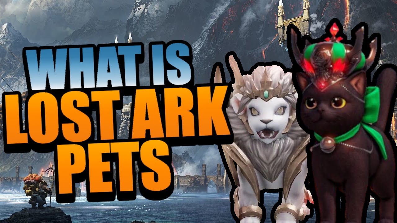 Lost Ark NA Pets Beginners Guide | Lost Ark Guide