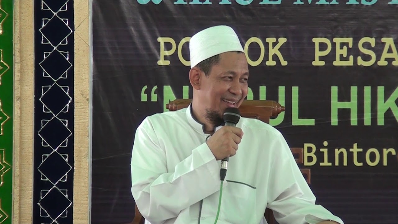 KH. ASNAWI TERBARU   +++   Ponpes NURUL HIKMAH Bintoro Demak