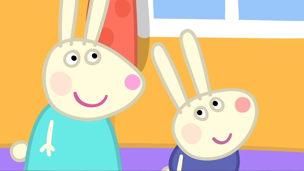 Peppa Pig Nederlands | Rebecca Konijn | Tekenfilms voor kinderen | Peppa Varkens Beste Vriend