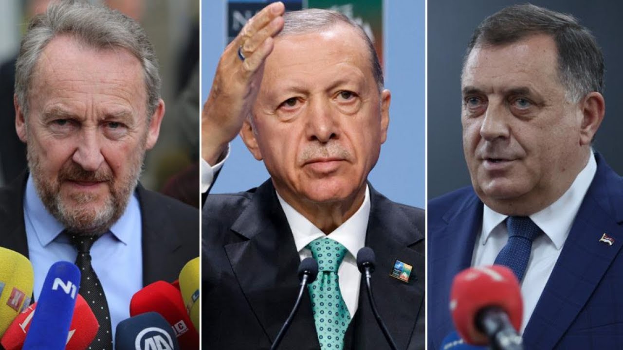 Spašava li Bakir Izetbegović Milorada Dodika preko Erdogana i Turske?!