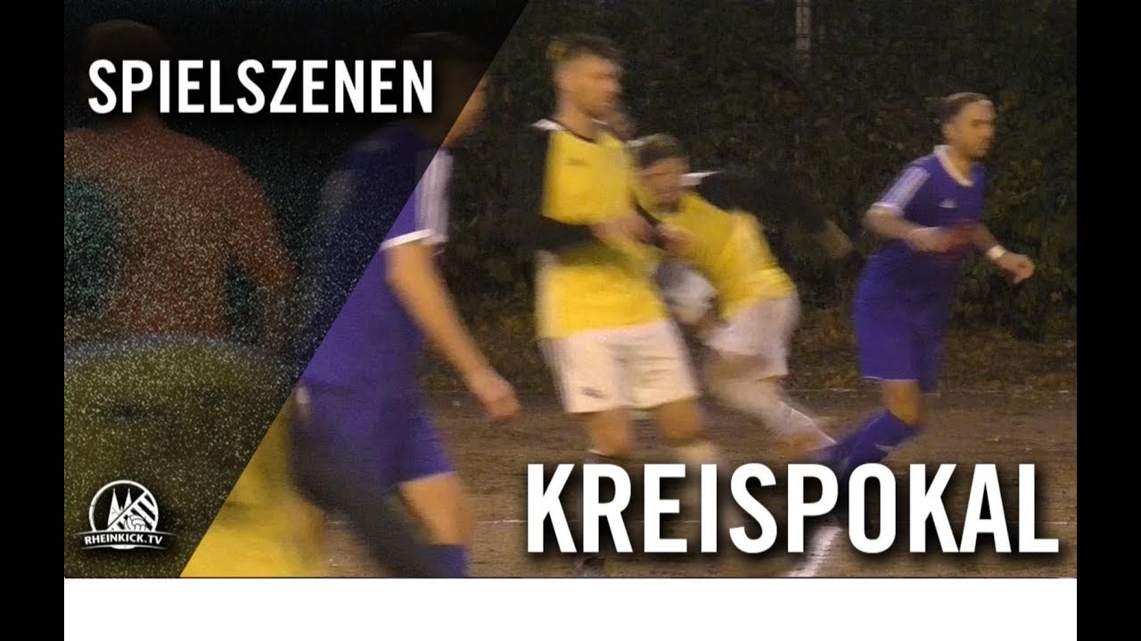 SV Blau-Weiss Kerpen - BCV Glesch-Paffendorf (Halbfinale, Kreispokal Rhein-Erft)