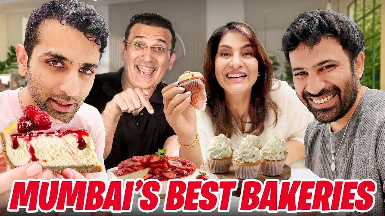 Mumbai Ki Best Bakery Hunt with AAAP Ka Parivaar @ArchanaPuranSingh_Official