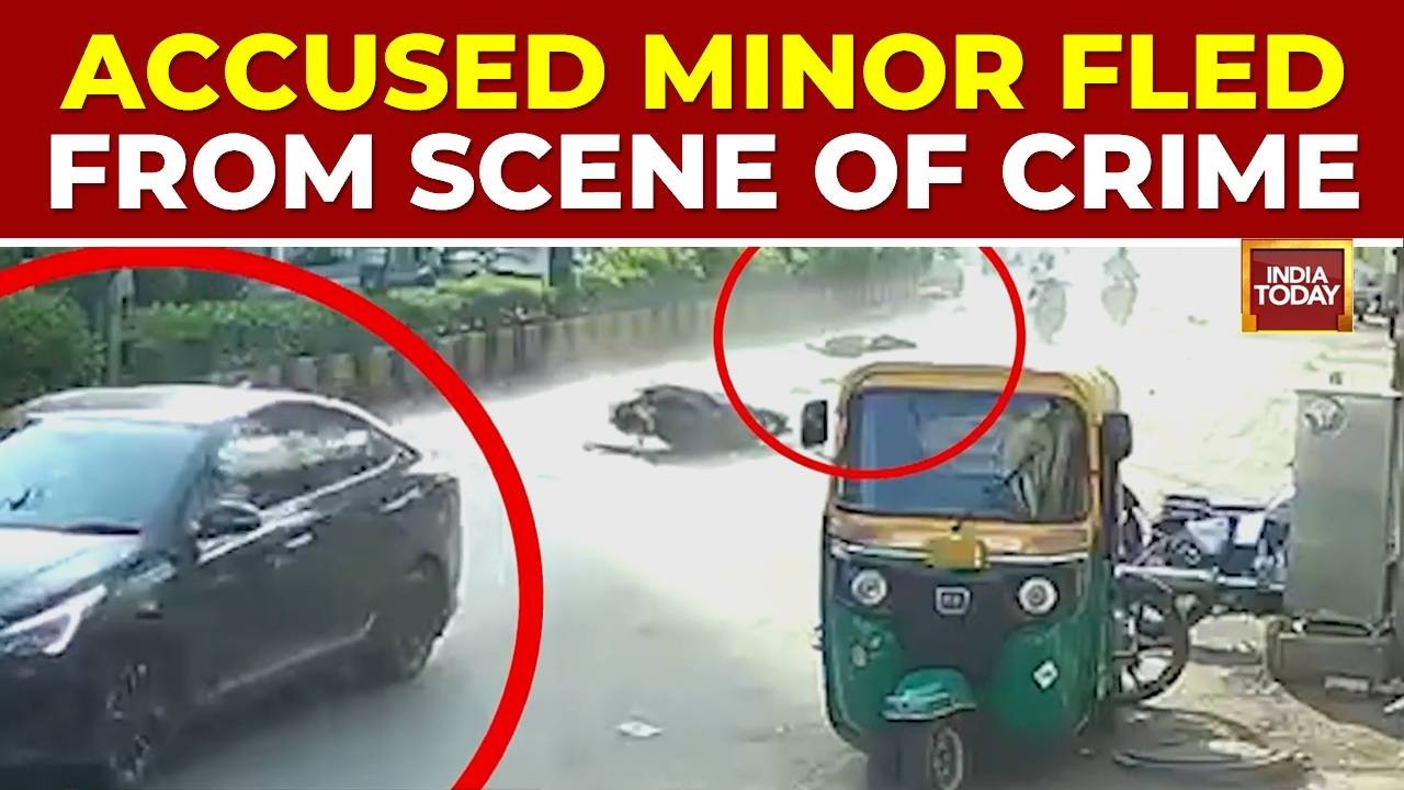 Rajkot Hit-And-Run: Minor In Speeding Verna Rams Two-Wheeler, FIR Against Father | Shocking News