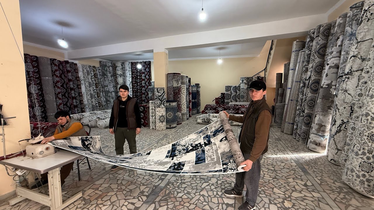 ХОРАЗМ ХАЗАРАСП БОЗОРИДА ГИЛАМ НАРХИ 45 МИНГ СЎМ БЎЛДИ НАРХЛАР СИНДИ