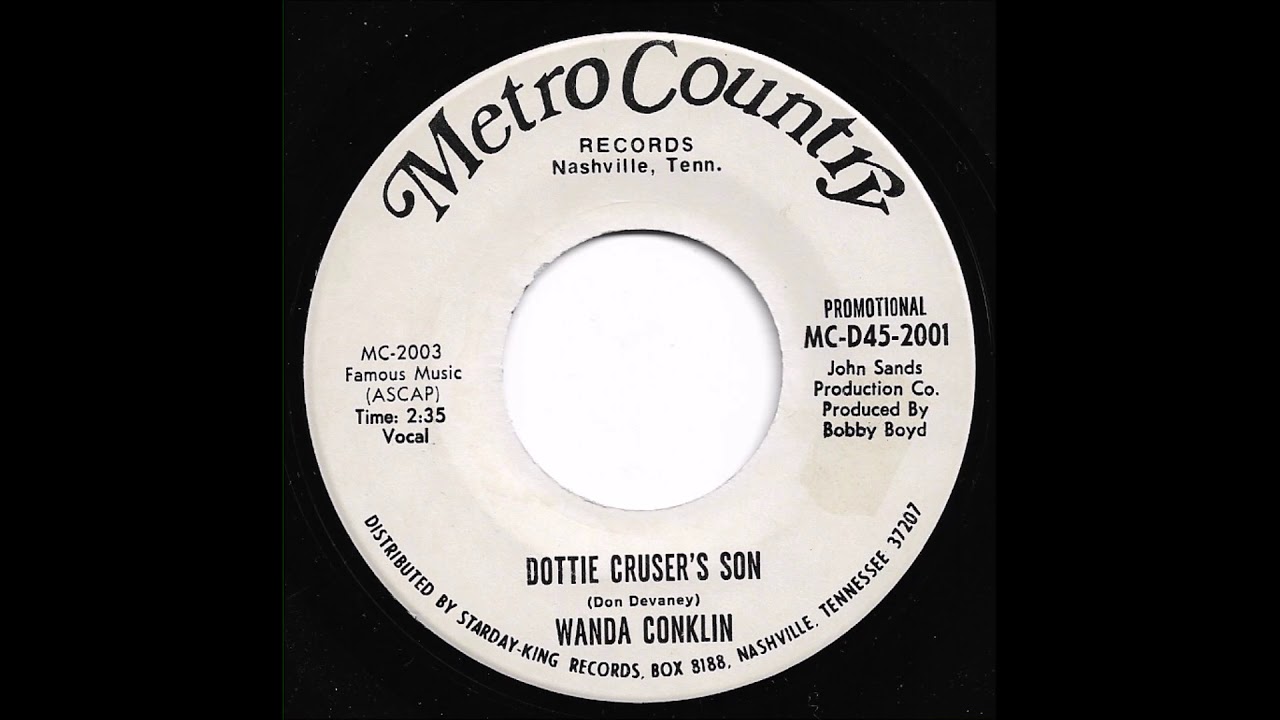 Wanda Conklin - Dottie Cruser's Son