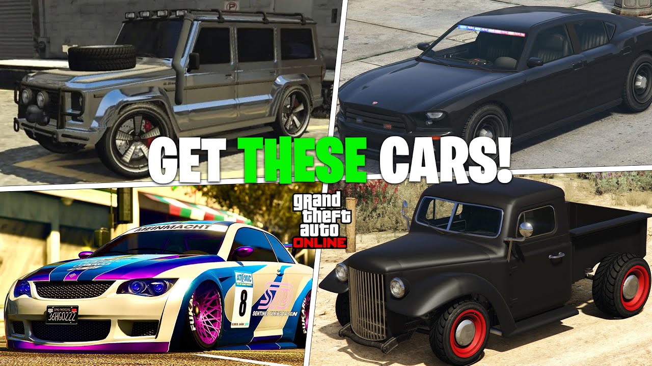 How To Get the MOST RARE Cars in GTA Online - Secret Vehicle Guide 2024