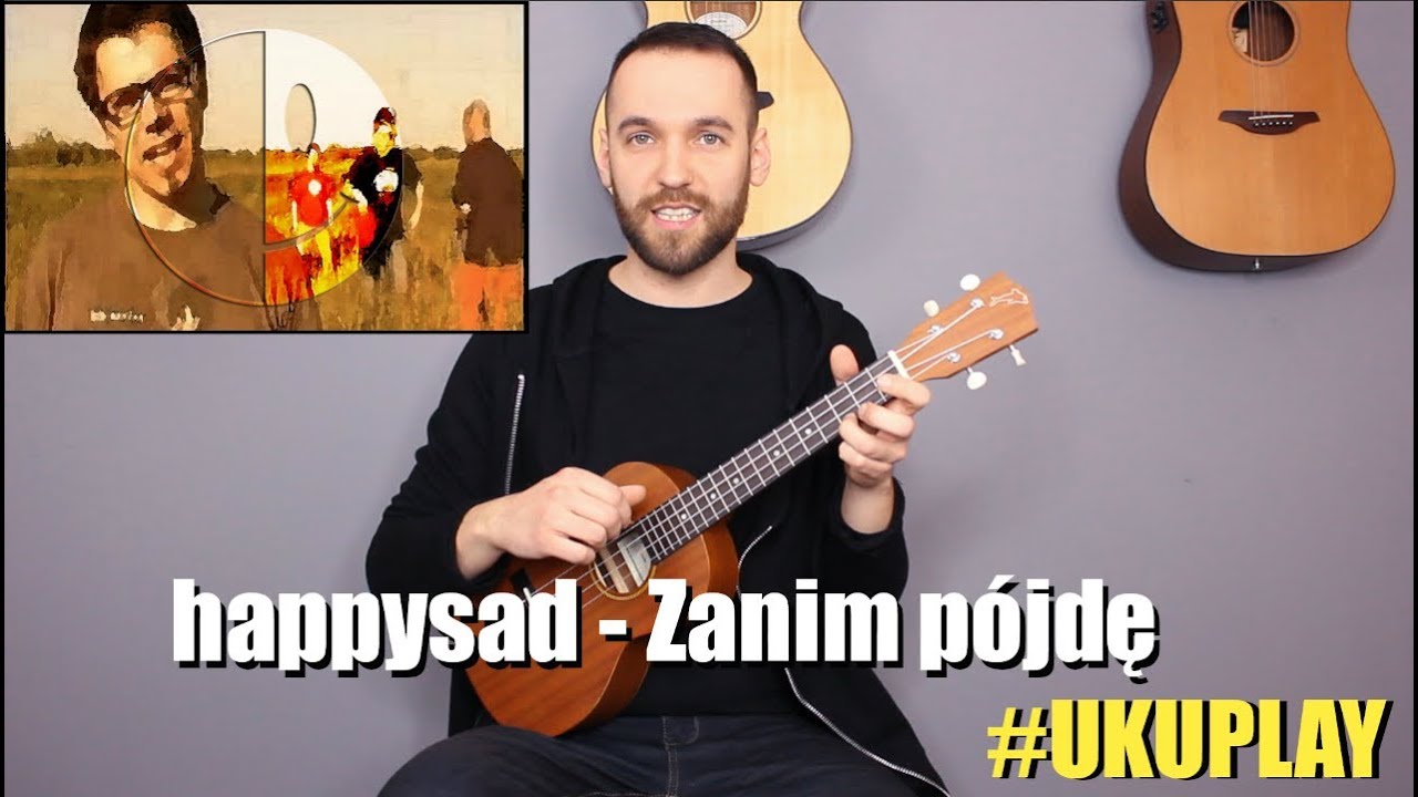 Happysad - Zanim pójdę | Lekcja Ukulele