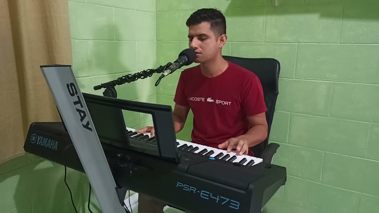 A ELE A GLÓRIA - cover Cleiton Lisboa (bateria)