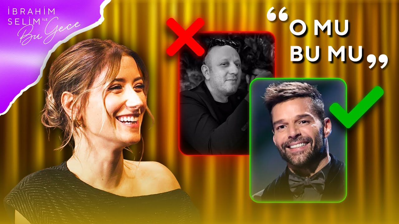 Hazal Kaya ile O Mu Bu Mu? | İbrahim Selim ile Bu Gece