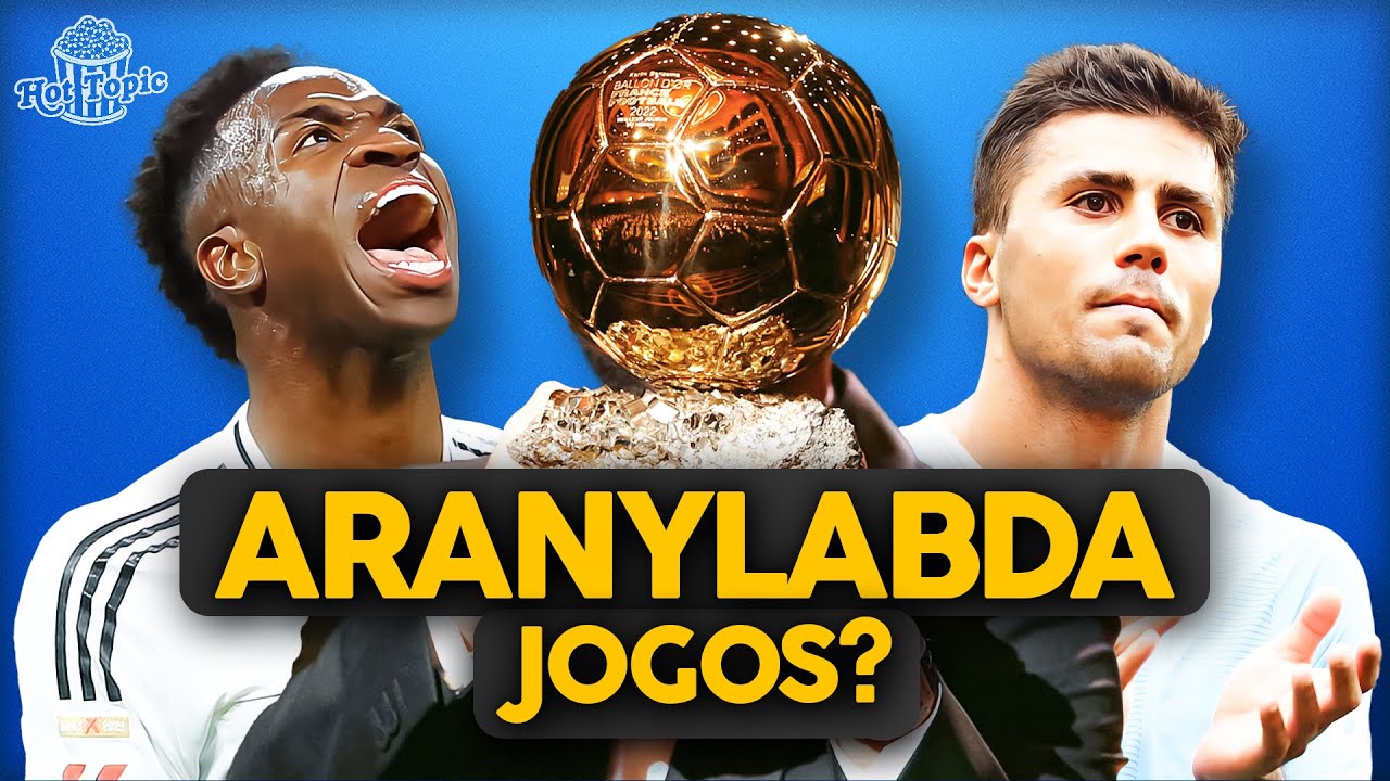 Megérdemli Rodri az Aranylabdát? | Hot Topic | S06E13 | Unibet