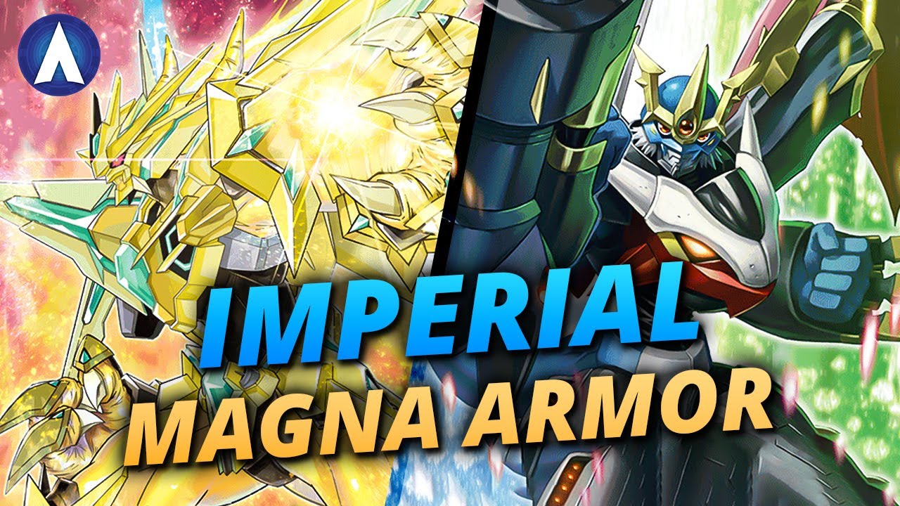 This WORKS??? Imperialdramon & Magnamon Armor Deck Profile & Combo | Digimon Card Game BT18 & BT19
