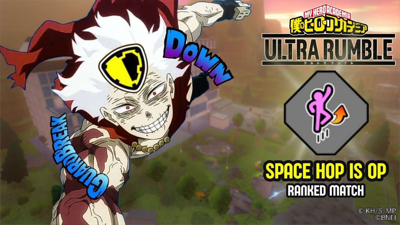 YOU NEED TO USE “ SPACE HOP ” FOR SHIGARAKI ASSAULT !  | MY HERO ULTRA RUMBLE
