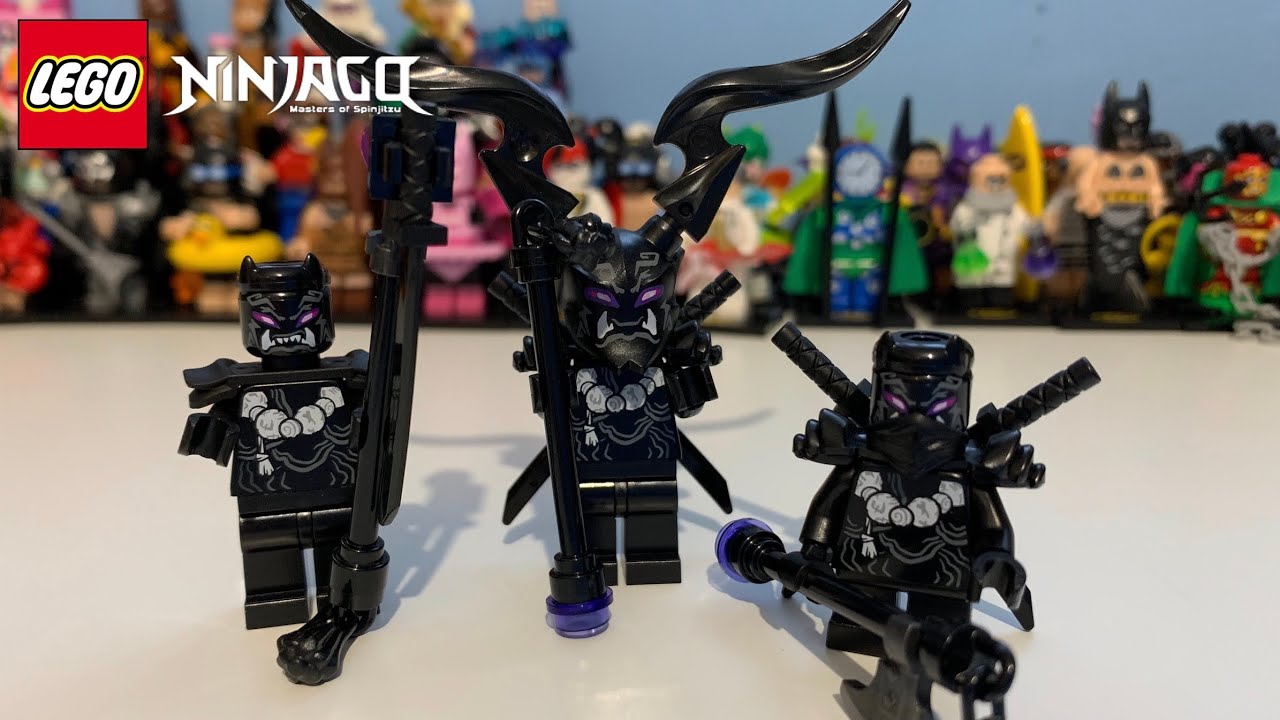 LEGO Ninjago 853866 Oni Battle Pack Review