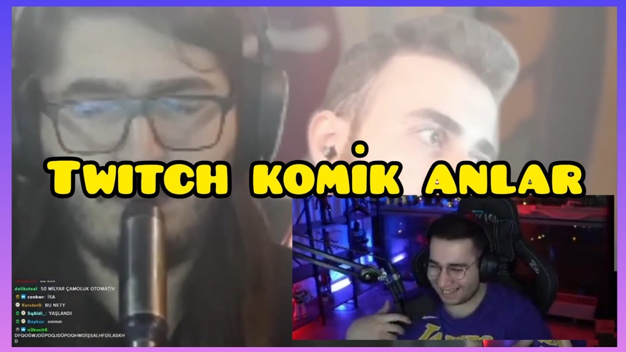 ERAY - Twitch komik Anlar izliyor @JagermaN