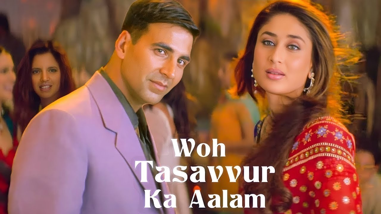 Woh Tassavur Ka Aalam | Akshay Kumar | Kareena Kapoor | Alka Yagnik | Udit Narayan | Hindi Song